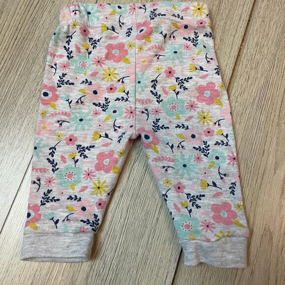 Rene Rofe Baby Patterned Pull On Pants 0-3 mo Bundle - Picture 4 of 9